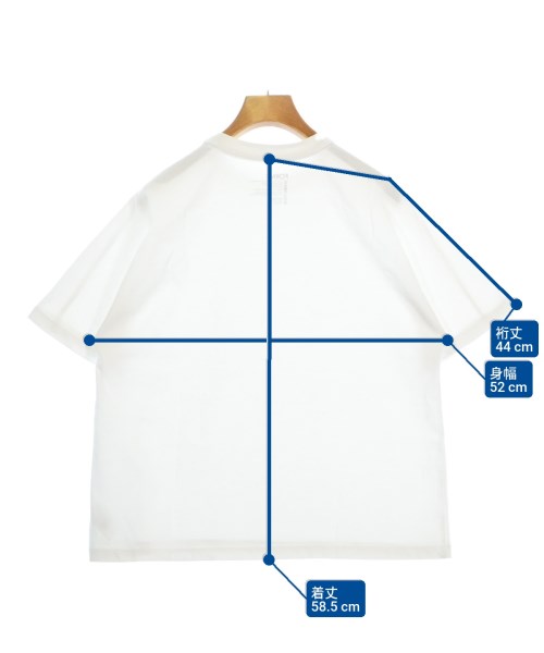 forme（フォルメ）Tシャツ・カットソー 白 サイズ:F レディース/2200668445252