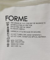 forme（フォルメ）Tシャツ・カットソー 白 サイズ:F レディース/2200668445252