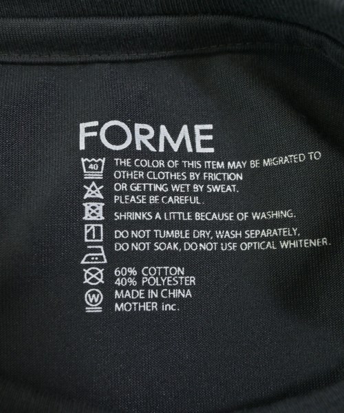 forme（フォルメ）ノースリーブ グレー サイズ:F レディース/2200668445269