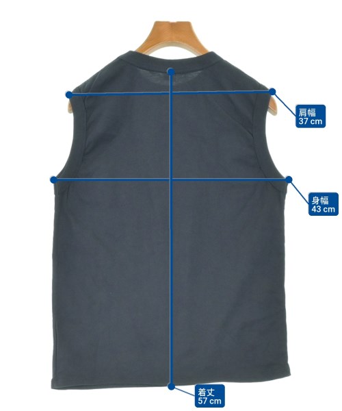 forme（フォルメ）ノースリーブ 紺 サイズ:F レディース/2200668445337