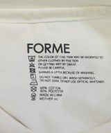 forme（フォルメ）ノースリーブ 白 サイズ:F レディース/2200668445351