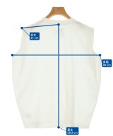 forme（フォルメ）ノースリーブ 白 サイズ:F レディース/2200668445351