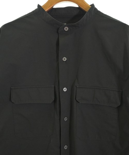 forme（フォルメ）カジュアルシャツ 黒 サイズ:F レディース/2200668445412