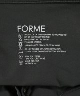 forme（フォルメ）カジュアルシャツ 黒 サイズ:F レディース/2200668445412