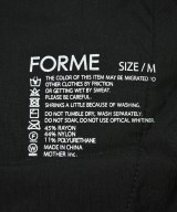 forme（フォルメ）スウェットパンツ 黒 サイズ:M レディース/2200722460443