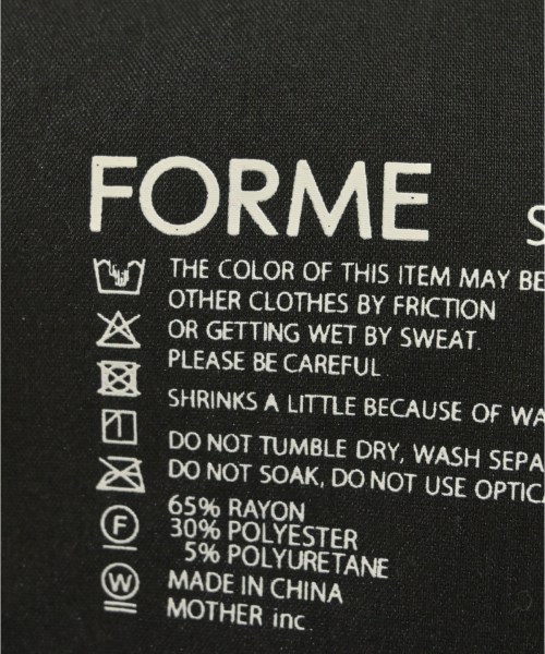 forme（フォルメ）その他 紺 サイズ:M レディース/2200723356059