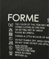 forme（フォルメ）その他 紺 サイズ:M レディース/2200723356059