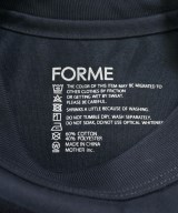 forme（フォルメ）Tシャツ・カットソー 紺 サイズ:F レディース/2200720482119