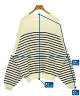 forme（フォルメ）ニット・セーター 白 サイズ:F レディース/2200692447079