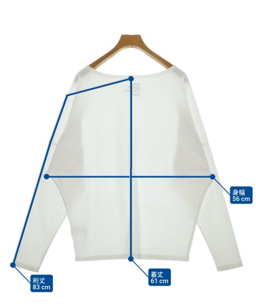 forme（フォルメ）Tシャツ・カットソー 白 サイズ:F レディース/2200692920046
