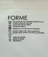 forme（フォルメ）Tシャツ・カットソー 白 サイズ:F レディース/2200692920046