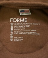 forme（フォルメ）タンクトップ 茶 サイズ:F レディース/2200692920060