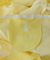 RAINS（レインズ）コート 黄 サイズ:F レディース/2200637921138