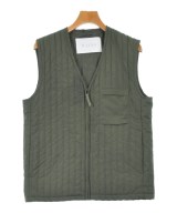 RAINS（レインズ）ダウンジャケット/ダウンベスト カーキ サイズ:S メンズ/2200621962154