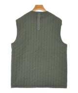 RAINS（レインズ）ダウンジャケット/ダウンベスト カーキ サイズ:S メンズ/2200621962154