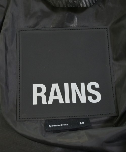 RAINS（レインズ）ダウンジャケット/ダウンベスト 黒 サイズ:M メンズ/2200642817013