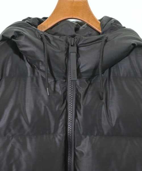 RAINS（レインズ）ダウンジャケット/ダウンベスト 黒 サイズ:M メンズ/2200642817013