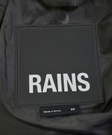 RAINS（レインズ）ダウンジャケット/ダウンベスト 黒 サイズ:M メンズ/2200642817013