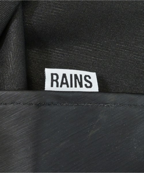 RAINS（レインズ）カバーオール 黒 サイズ:M メンズ/2200620257022