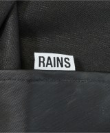 RAINS（レインズ）カバーオール 黒 サイズ:M メンズ/2200620257022