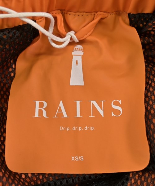 RAINS（レインズ）ショートパンツ オレンジ サイズ:XS/S メンズ/2200710665027