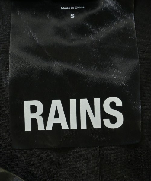RAINS（レインズ）その他 黒 サイズ:S レディース/2200717655236