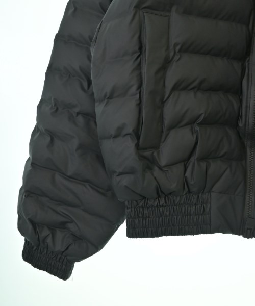 RAINS（レインズ）ダウンジャケット/ダウンベスト 黒 サイズ:M レディース/2200650062016