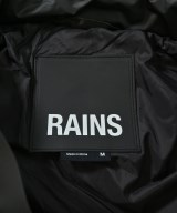 RAINS（レインズ）ダウンジャケット/ダウンベスト 黒 サイズ:M レディース/2200650062016