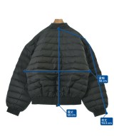 RAINS（レインズ）ダウンジャケット/ダウンベスト 黒 サイズ:M レディース/2200650062016