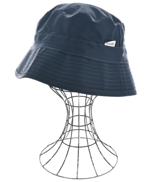 RAINS(レインズ)ハット 紺 サイズ:-/2200668667159