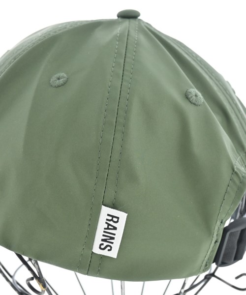 RAINS（レインズ）キャップ カーキ サイズ:- メンズ/2200668667166