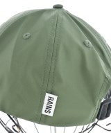 RAINS（レインズ）キャップ カーキ サイズ:- メンズ/2200668667166