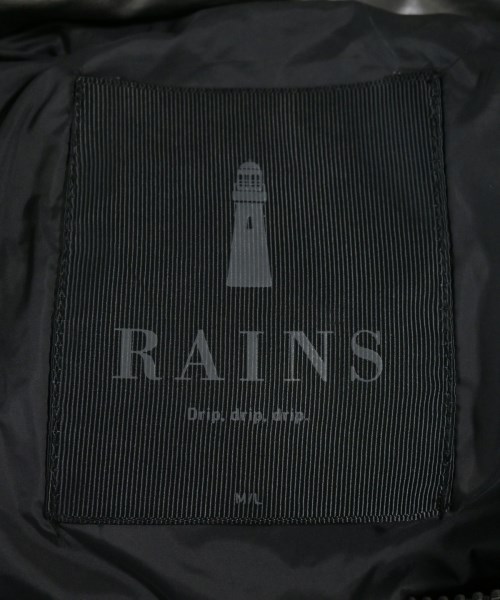 RAINS（レインズ）ダウンジャケット/ダウンベスト シルバー サイズ:M/L メンズ/2200670458011