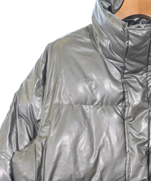 RAINS（レインズ）ダウンジャケット/ダウンベスト シルバー サイズ:M/L メンズ/2200670458011
