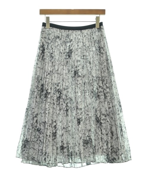 ADAM LIPPES（アダムリップス）ロング・マキシ丈スカート グレー サイズ:S レディース/2200614675221