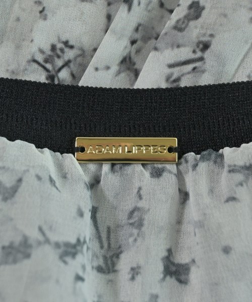 ADAM LIPPES（アダムリップス）ロング・マキシ丈スカート グレー サイズ:S レディース/2200614675221