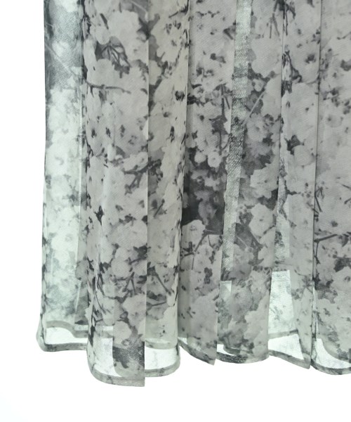 ADAM LIPPES（アダムリップス）ロング・マキシ丈スカート グレー サイズ:S レディース/2200614675221