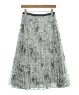 ADAM LIPPES（アダムリップス）ロング・マキシ丈スカート グレー サイズ:S レディース/2200614675221