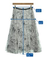 ADAM LIPPES（アダムリップス）ロング・マキシ丈スカート グレー サイズ:S レディース/2200614675221