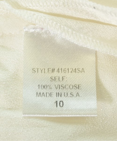 ADAM LIPPES（アダムリップス）ブラウス 白 サイズ:F レディース/2200720266061