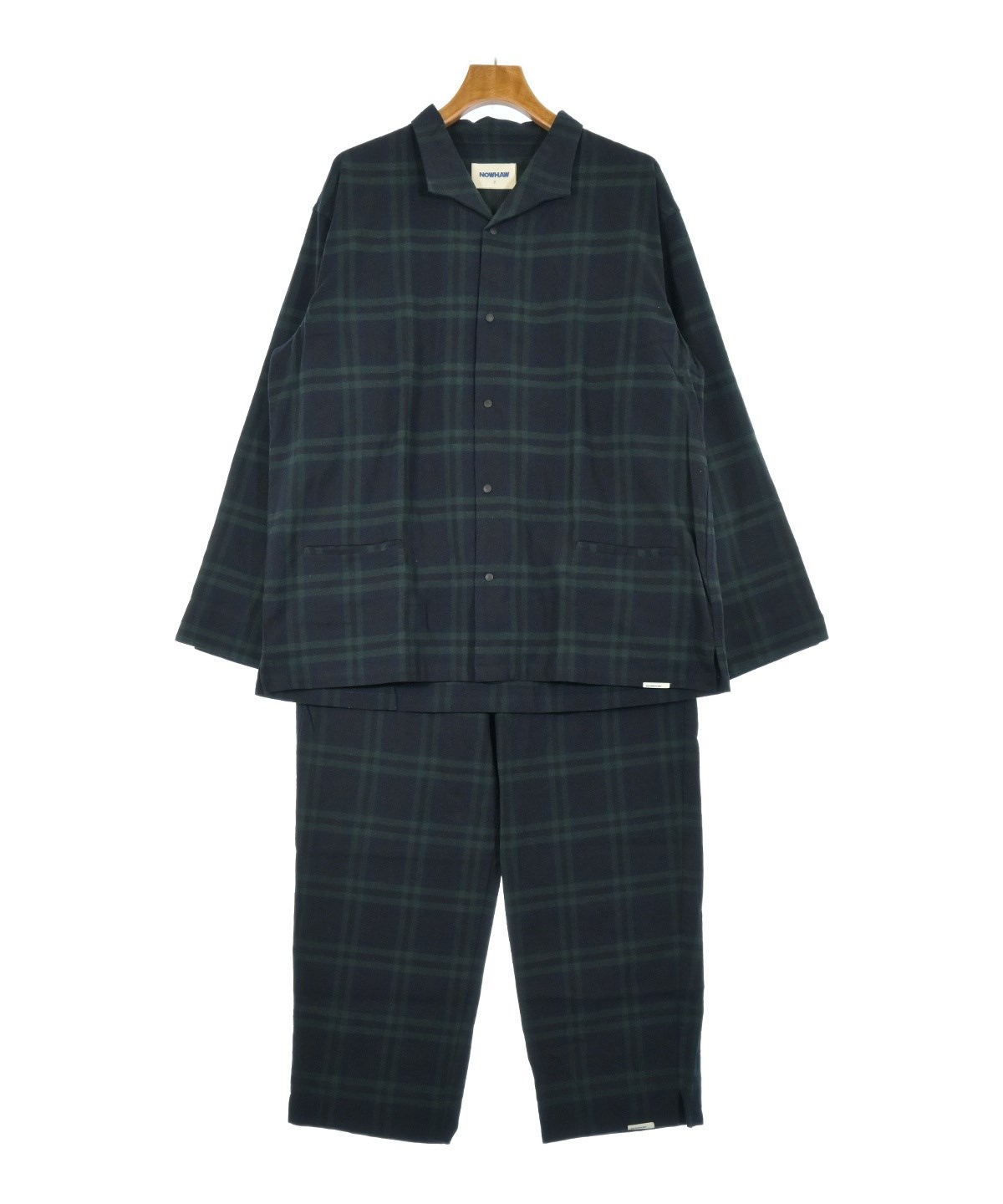 古着　2着セット. NOWHAW（ノウハウ）その他 紺 サイズ:2/2(L-LL位) メンズ