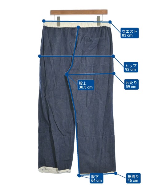 NOWHAW（ノウハウ）その他 紺 サイズ:2(M位) メンズ/2200623877081