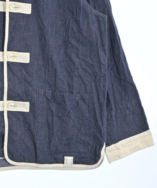 NOWHAW（ノウハウ）カジュアルシャツ 紺 サイズ:2(M位) メンズ/2200623877265