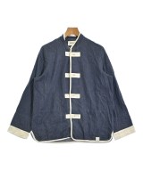 NOWHAW（ノウハウ）カジュアルシャツ 紺 サイズ:2(M位) メンズ/2200623877265