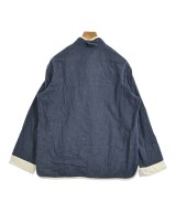 NOWHAW（ノウハウ）カジュアルシャツ 紺 サイズ:2(M位) メンズ/2200623877265