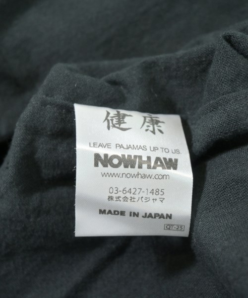 NOWHAW（ノウハウ）その他 黒 サイズ:2(M位) メンズ/2200710443373