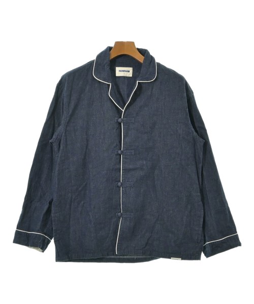 NOWHAW(ノウハウ)カジュアルシャツ 紺 サイズ:1(S位)/2200663884025