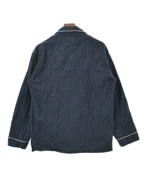 NOWHAW（ノウハウ）カジュアルシャツ 紺 サイズ:1(S位) メンズ/2200663884025