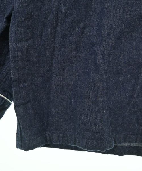 NOWHAW（ノウハウ）カジュアルシャツ 紺 サイズ:1(S位) メンズ/2200663884025