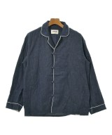 NOWHAW（ノウハウ）カジュアルシャツ 紺 サイズ:1(S位) メンズ/2200663884025